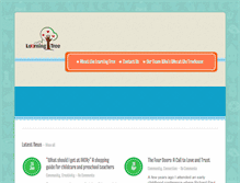 Tablet Screenshot of cedarlearningtree.com